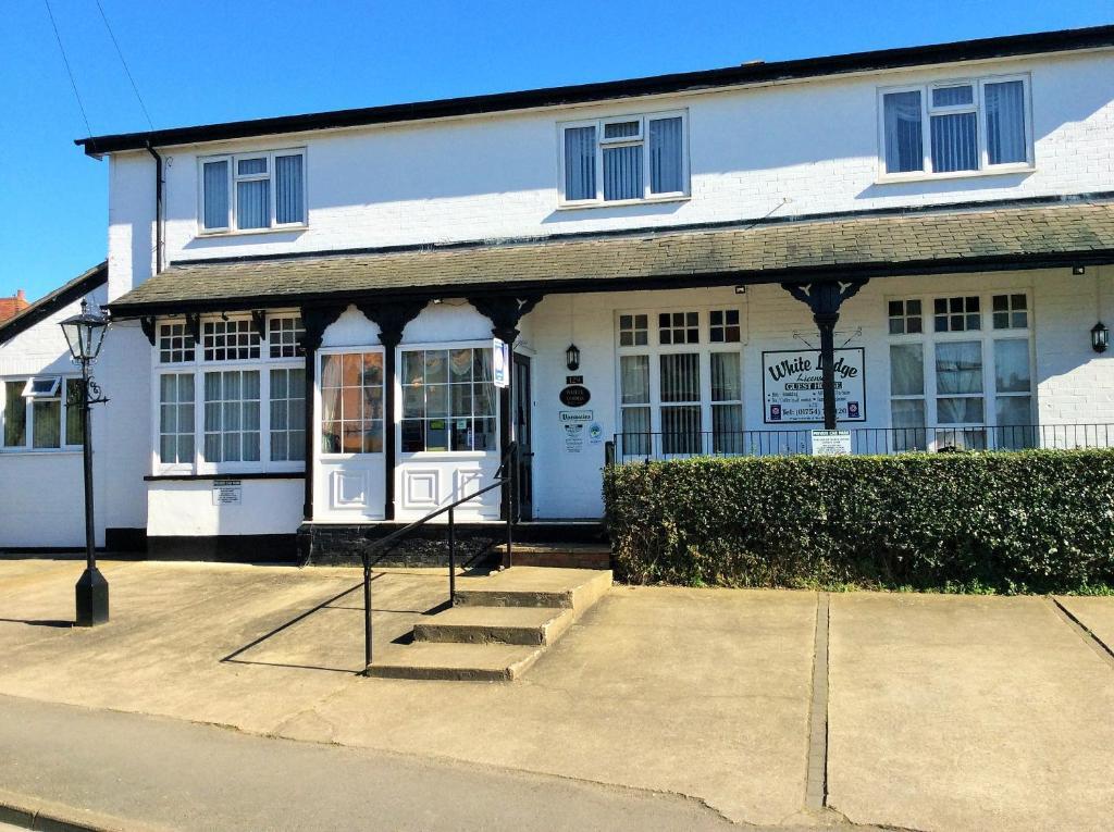 White Lodge Guest House Skegness Exterior foto