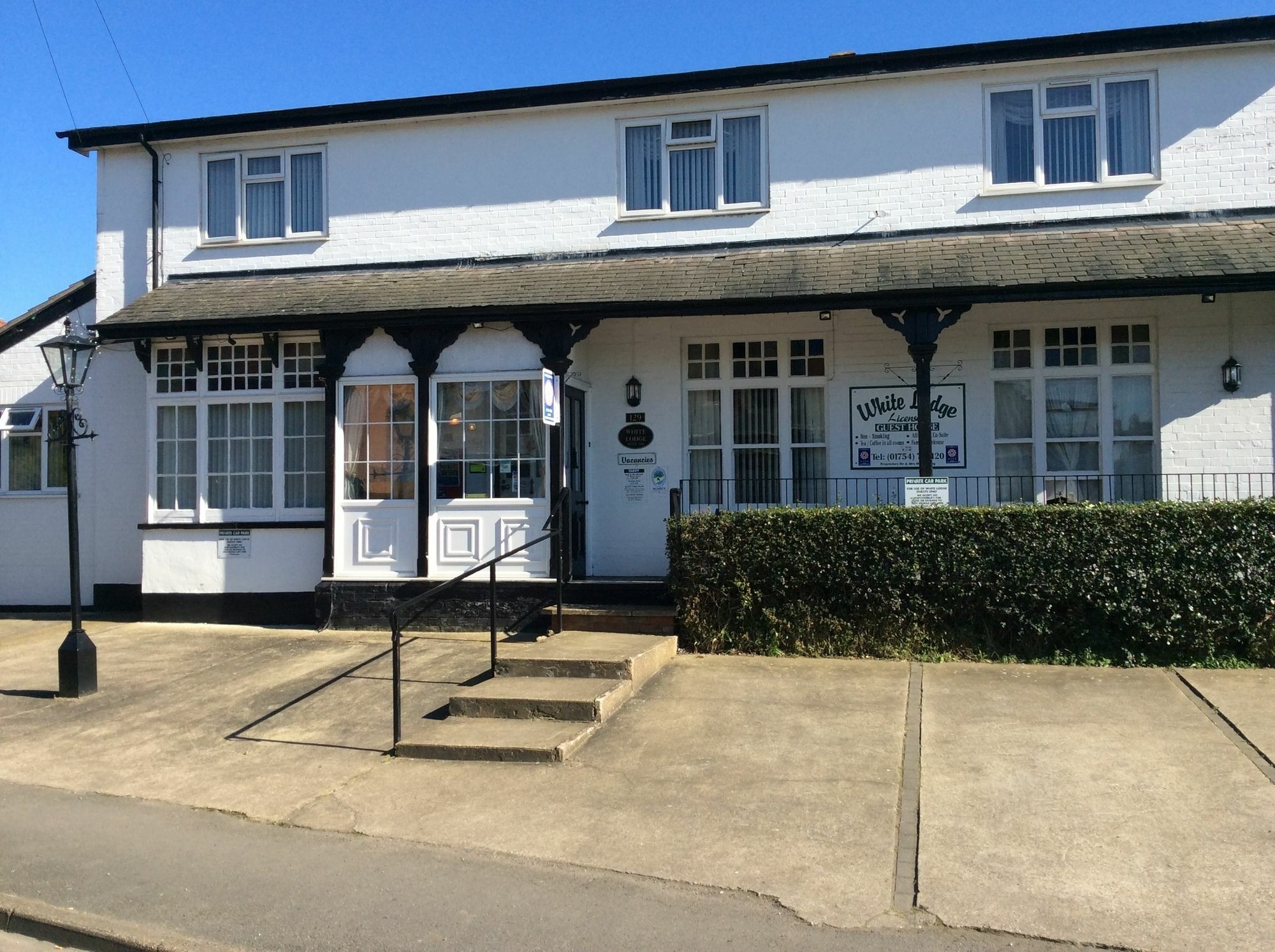 White Lodge Guest House Skegness Exterior foto