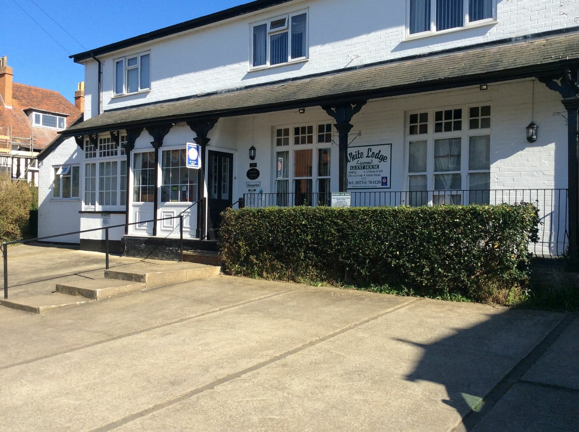 White Lodge Guest House Skegness Exterior foto